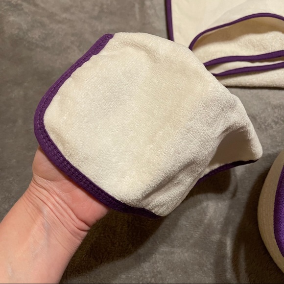 🌵Unbleached Cotton BABY Basket & Bath Set Super Soft YL - Picture 5 of 7